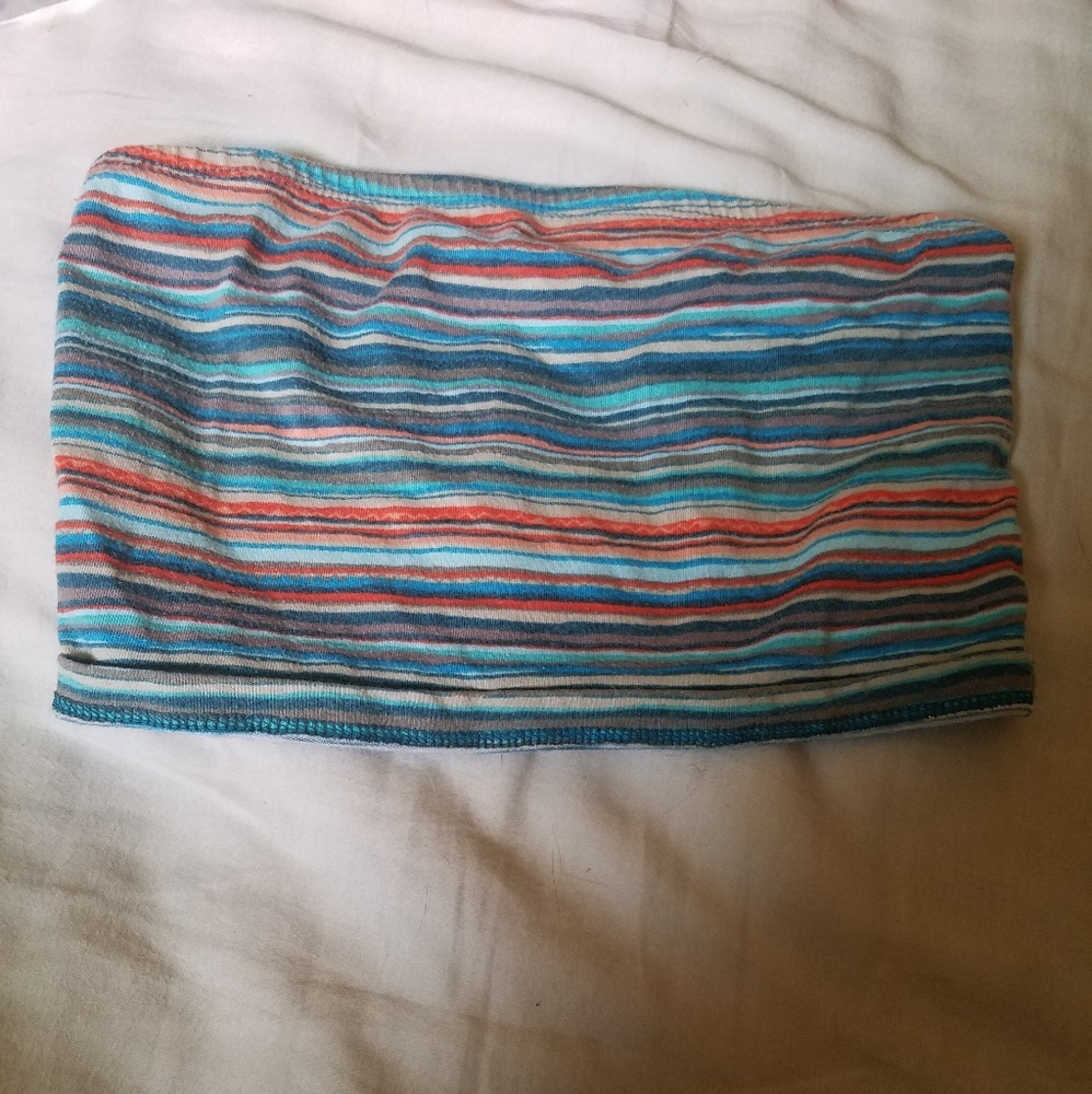 Blue bandeau